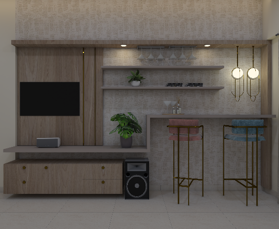 3D render moducasa