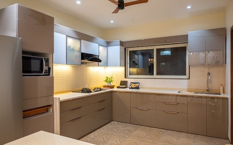 Sliding door Wardrobe design 1